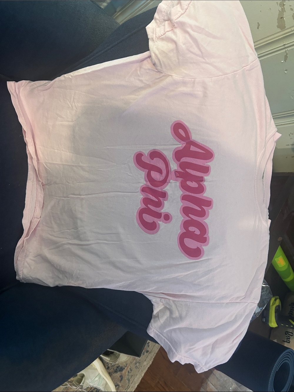 Comfort Colors Pink Graphic Short Sleeve Tee